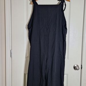 Hatch Elegant Maternity Black Jumpsuit Size 4